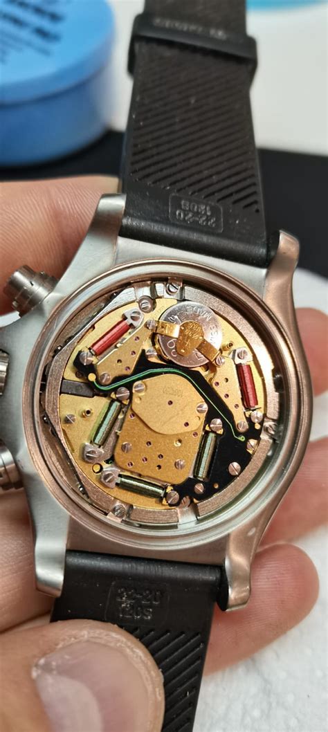 breitling lady j battery|How To: Replace A Watch Battery On A Breitling Watch.